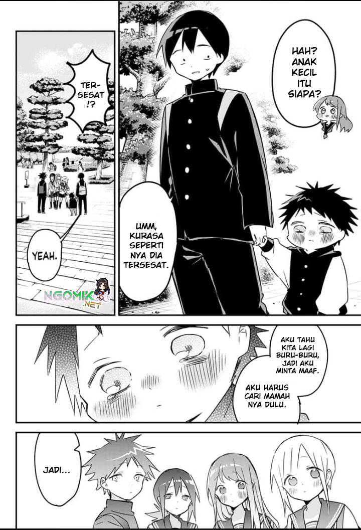 Kubo-san wa Boku (Mobu) wo Yurusanai Chapter 135 Bahasa Indonesia